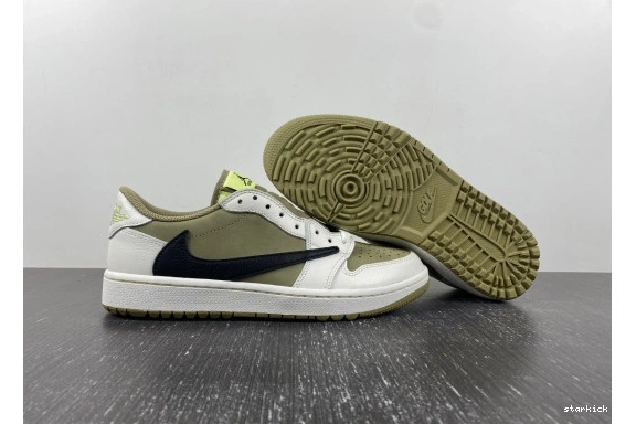 Retro Scott Low Neutral Jordan Travis Golf Olive FZ3124-200 1 1130